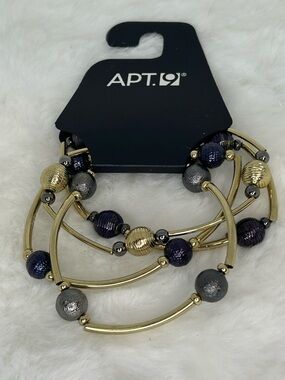 APT 9 STRETCH BRACELET SET